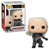 Boneco Funko Pop! A Casa do Dragão - Daemon Targaryen Boneco Funko Pop! A Casa do Dragão - Daemon Targaryen