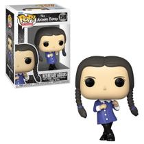 Boneco Funko Pop A Família Addams - Wandinha Dançando