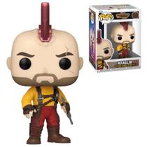 Boneco Funko Pop Action Figure Colecionável Marvel Guardiões Da Galaxia Kraglin 1209