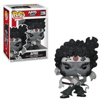 Boneco Funko Pop Afro - Samurai Afro 2296 Boneco Funko Pop Afro - Samurai Afro 2296
