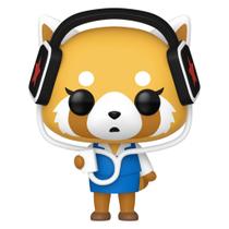 Boneco Funko Pop Aggretsuko - Aggretsuko W/headphones 97