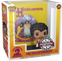 Boneco Funko Pop Albums Jimi Hendrix Experience 24