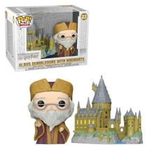 Boneco Funko Pop Albus Dumbledore With Hogwarts 27