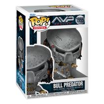 Boneco Funko Pop Alien Vs. Predator Requiem - Bull Predattor 1999