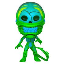 Boneco Funko Pop Aliens Alien 40th Xenomorph - Black Light 731 Boneco Funko Pop Aliens Alien 40th Xenomorph - Black Light 731