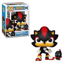 Boneco Funko Pop! & Buddy Sonic The Hedgehog - Shadow E Dark Chao Boneco Funko Pop! & Buddy Sonic The Hedgehog - Shadow E Dark Chao