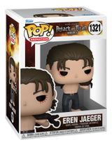 Boneco Funko Pop Animation Attack On Titan Eren Jaeger 1321 Boneco Funko Pop Animation Attack On Titan Eren Jaeger 1321