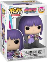 Boneco Funko Pop Animation Boruto Sumire With Nue 1360