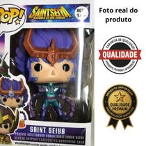 Boneco Funko Pop! Animation - Cavaleiro dos Zodíaco - Colecionável Cultura Geek- Acessível