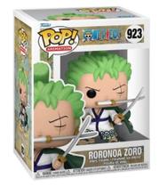 Boneco funko pop animation one piece roronoa zoro