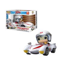 Boneco Funko Pop Animation Speed Racer With Mach 5