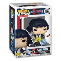 Boneco Funko Pop Anime Bleach - Soi Fon 1827