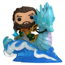 Boneco Funko Pop Aquaman And The Lost Kingdom Aquaman - And Storm 295 Boneco Funko Pop Aquaman And The Lost Kingdom Aquaman - And Storm 295