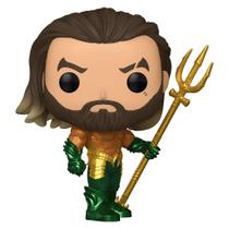 Boneco Funko Pop Aquaman And The Lost Kingdom Aquaman - Hero Suit 1301 Boneco Funko Pop Aquaman And The Lost Kingdom Aquaman - Hero Suit 1301