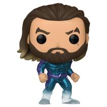 Boneco Funko Pop Aquaman And The Lost Kingdom Aquaman - Stealth Suit 1302 Boneco Funko Pop Aquaman And The Lost Kingdom Aquaman - Stealth Suit 1302