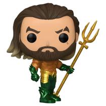Boneco Funko Pop Aquaman Hero Suit 1301 Aquaman And The Lost Kingdom Boneco Funko Pop Aquaman Hero Suit 1301 Aquaman And The Lost Kingdom
