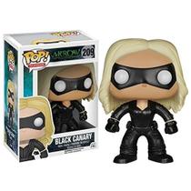Boneco funko pop arrow black canary 209 Boneco funko pop arrow black canary 209