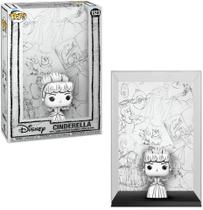 Boneco Funko Pop! Art Cover Disney Esbocos - Cinderela 1523