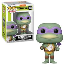 Boneco Funko Pop! As Tartarugas Ninja - Donatello com Pizza
