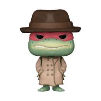 Boneco Funko POP! as Tartarugas Ninja - Raphael de Sobretudo Boneco Funko POP! as Tartarugas Ninja - Raphael de Sobretudo