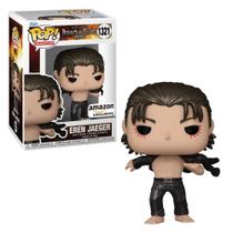 Boneco Funko Pop! Attack on Titan - Eren Jeager Boneco Funko Pop! Attack on Titan - Eren Jeager