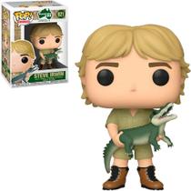 Boneco Funko Pop Australia Zoo - Steve Irwin 921 Boneco Funko Pop Australia Zoo - Steve Irwin 921