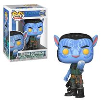 Boneco Funko Pop Avatar Movie - Recom Quaritch 1552 Boneco Funko Pop Avatar Movie - Recom Quaritch 1552