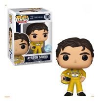 Boneco Funko Pop! Ayrton Senna Racing Lotus Formula 1