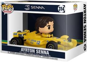 Boneco Funko Pop Ayrton Senna Rides Deluxe Lotus - Candide