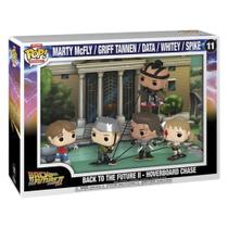 Boneco Funko Pop Back To The Future 2 - Hoverboard Chase 11 Boneco Funko Pop Back To The Future 2 - Hoverboard Chase 11