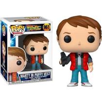 Boneco Funko Pop Back To The Future 2 Marty in Puffy Vest 961