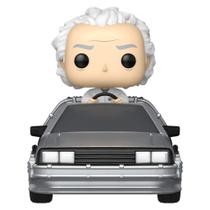 Boneco Funko Pop Back To The Future 5 Doc With - Time Machine 133 Boneco Funko Pop Back To The Future 5 Doc With - Time Machine 133