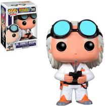 Boneco Funko Pop Back To The Future - Dr.emmet Brown 50 Boneco Funko Pop Back To The Future - Dr.emmet Brown 50