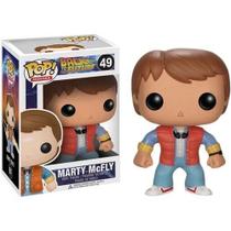 Boneco Funko Pop Back To The Future Marty Mcfly 49