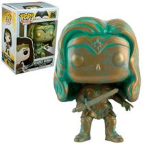 Boneco Funko Pop Batman Vs Superman Wonder - Woman Patina 86 Boneco Funko Pop Batman Vs Superman Wonder - Woman Patina 86