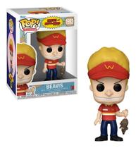 Boneco Funko Pop! Beavis E Butt-head Detonam - Beavis
