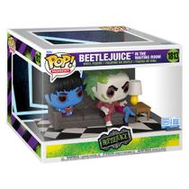 Boneco Funko Pop Beetlejuice Beetle Juice - Waiting Room 1813 Boneco Funko Pop Beetlejuice Beetle Juice - Waiting Room 1813