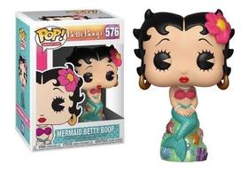 Boneco Funko Pop Betty Boop Mermaid 576 Boneco Funko Pop Betty Boop Mermaid 576