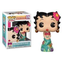 Boneco Funko Pop Betty Boop Mermaid 576