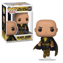 Boneco Funko POP Black Adam - Black Adam com Capa 11cm