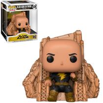 Boneco Funko Pop Black Adam Black Adam - On Throne 1239 Boneco Funko Pop Black Adam Black Adam - On Throne 1239