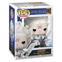 Boneco Funko Pop Black - Clover Licht (Temporada 2) 1723