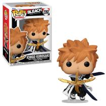 Boneco Funko Pop Bleach A Guerra Sangrenta de Mil Anos Ichigo Boneco Funko Pop Bleach A Guerra Sangrenta de Mil Anos Ichigo