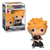 Boneco Funko Pop Bleach - Ichigo Kurosaki