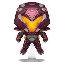 Boneco Funko Pop Blue Beetle - Conrad Carapax 1405 Boneco Funko Pop Blue Beetle - Conrad Carapax 1405
