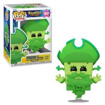 Boneco Funko Pop Bob Esponja O Filme - Bob Esponja Fantasma