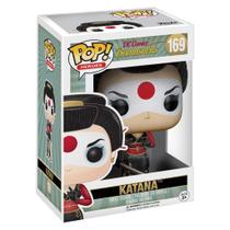 Boneco Funko Pop Bombshells - Katana 169 Boneco Funko Pop Bombshells - Katana 169