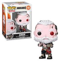 Boneco Funko Pop Bordelands 4 - Amon Forgemaster Boneco Funko Pop Bordelands 4 - Amon Forgemaster