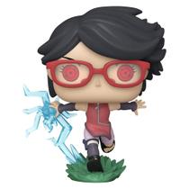 Boneco Funko Pop Boruto Boruto - Sarada W/sharingan 1358 Boneco Funko Pop Boruto Boruto - Sarada W/sharingan 1358