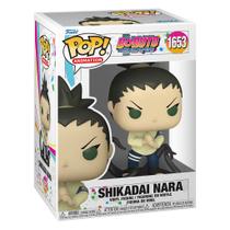 Boneco Funko Pop Boruto - Shikadai Nara 1653 Boneco Funko Pop Boruto - Shikadai Nara 1653